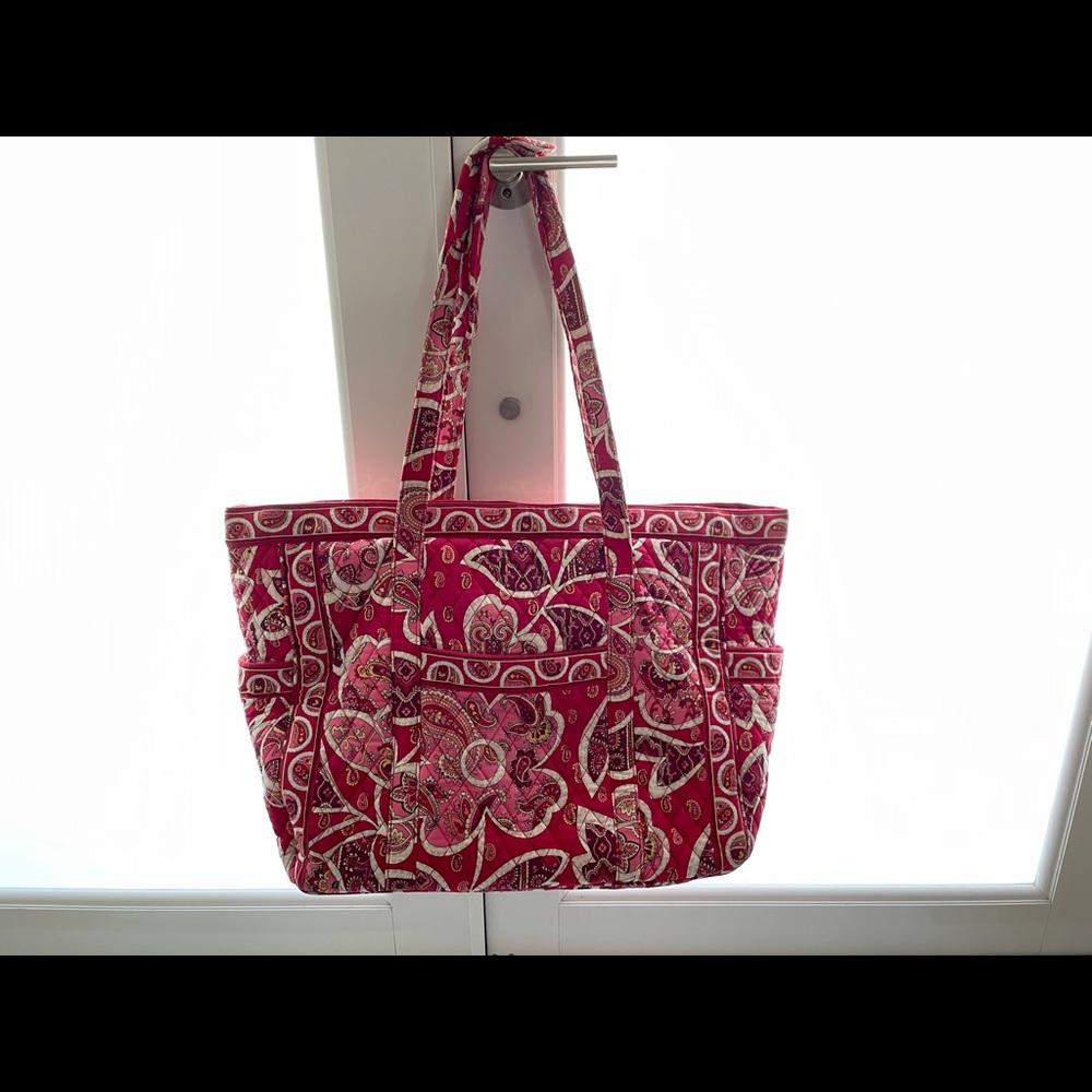 Vera Bradley Rosie Posy Grand Tote
